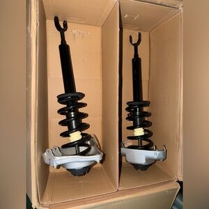 2008 Audi A6 Quattro 2-Pc Strut & Coil Spring Assembly A-Premium APSA2020